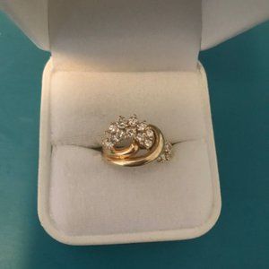 Diamond Cocktail Ring